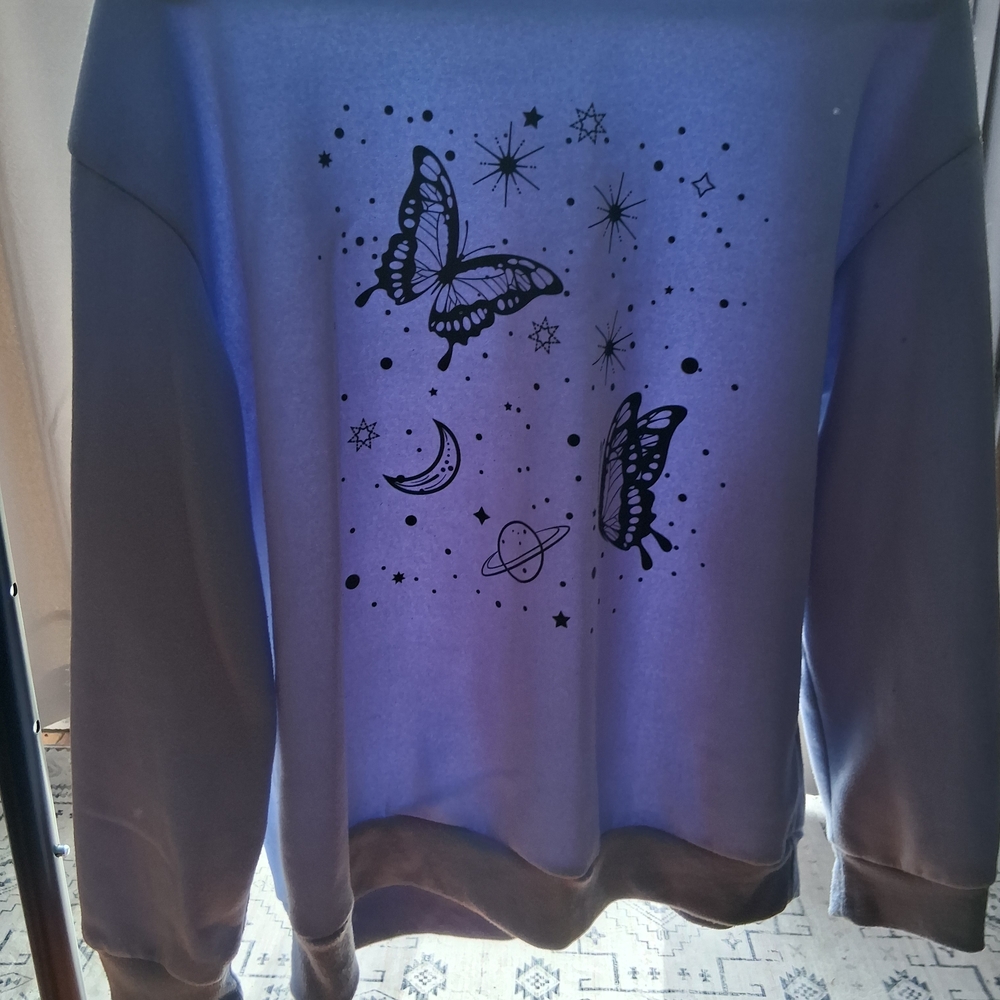 SHEIN Blue Knit Sweater